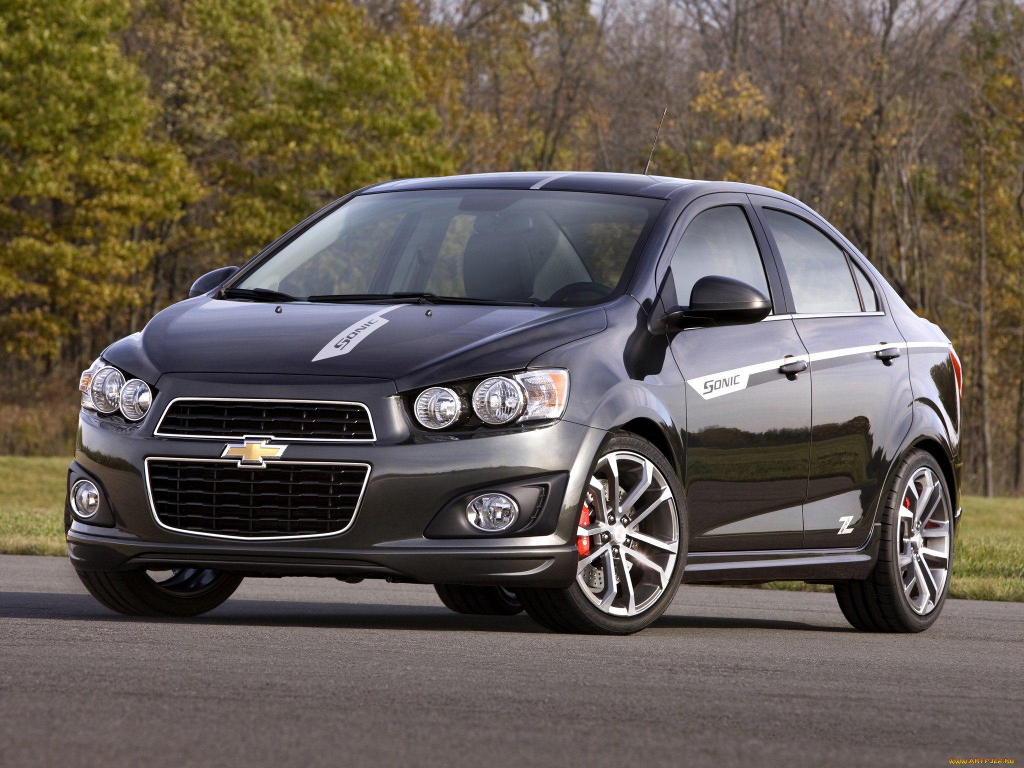 chevrolet, sonic, spec, sedan, concept, 